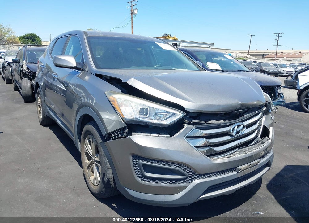 2015 HYUNDAI SANTA FE SPORT 2.4L VIN: 5XYZT3LB3FG230681
