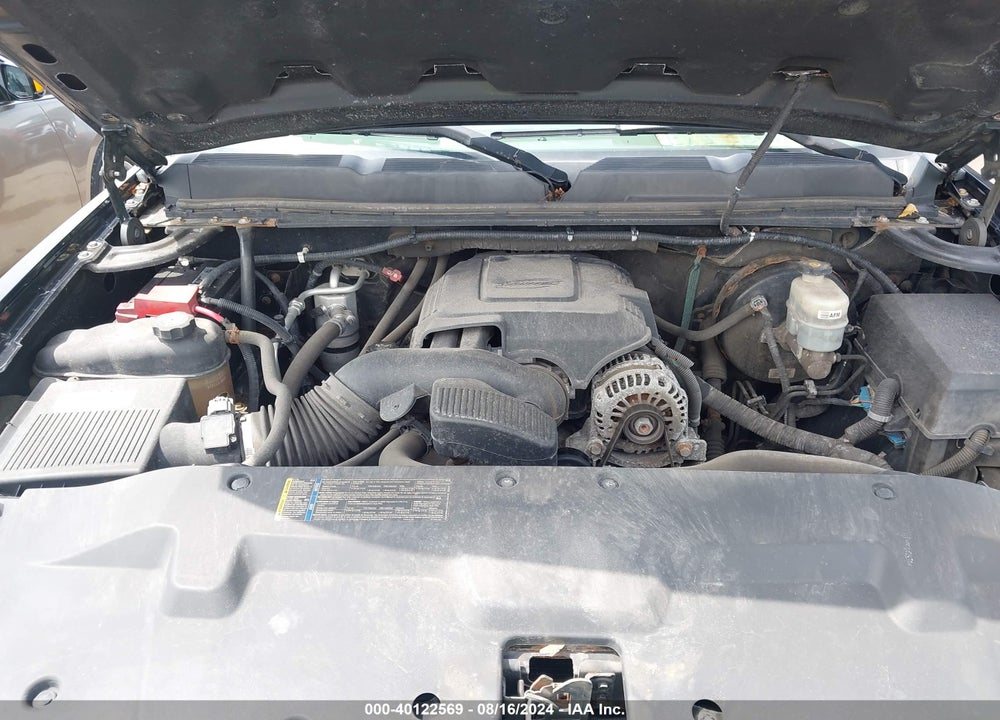 2010 CHEVROLET SILVERADO 1500 WORK TRUCK VIN: 1GCSKPEA4AZ121592