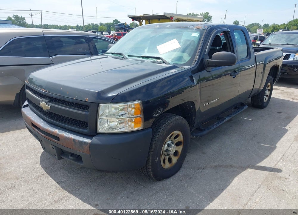 2010 CHEVROLET SILVERADO 1500 WORK TRUCK VIN: 1GCSKPEA4AZ121592