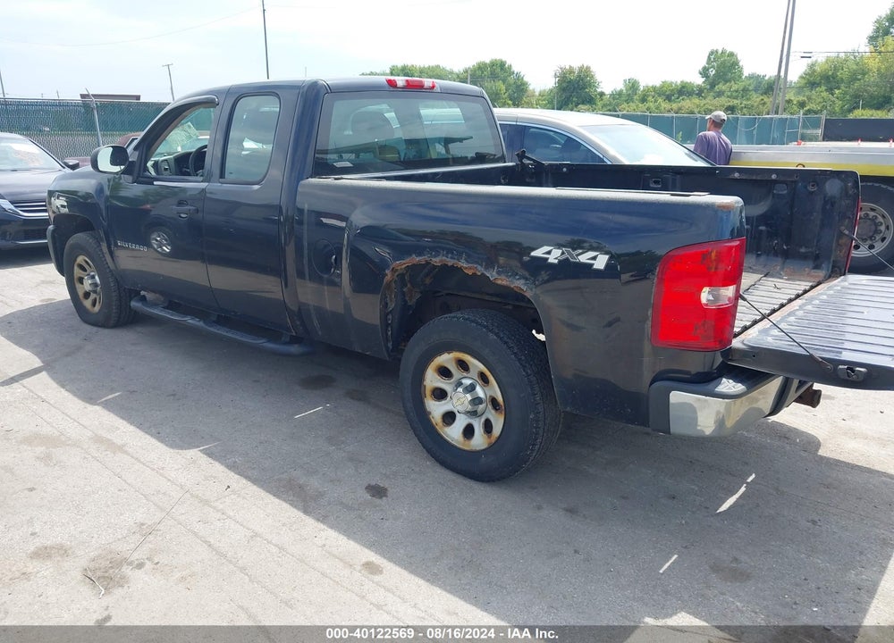 2010 CHEVROLET SILVERADO 1500 WORK TRUCK VIN: 1GCSKPEA4AZ121592