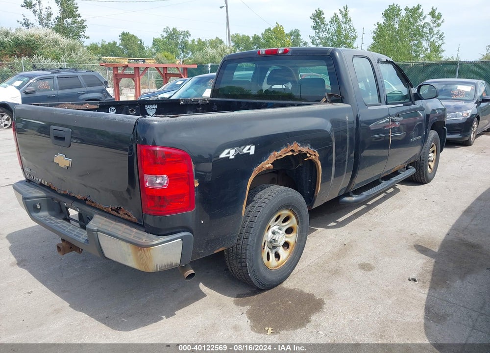 2010 CHEVROLET SILVERADO 1500 WORK TRUCK VIN: 1GCSKPEA4AZ121592