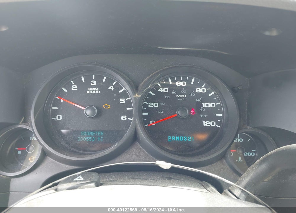 2010 CHEVROLET SILVERADO 1500 WORK TRUCK VIN: 1GCSKPEA4AZ121592