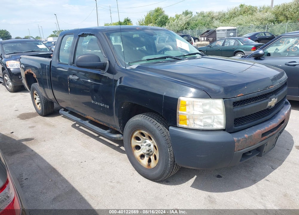 2010 CHEVROLET SILVERADO 1500 WORK TRUCK VIN: 1GCSKPEA4AZ121592
