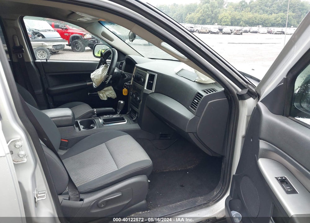 2010 JEEP GRAND CHEROKEE LAREDO VIN: 1J4PR4GK4AC151601