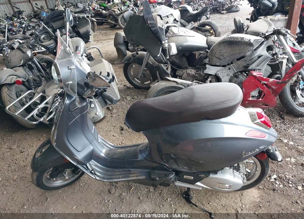 2023 VESPA PRIMAVERA/SPRINT 150 VIN: ZAPM818G1P5909572