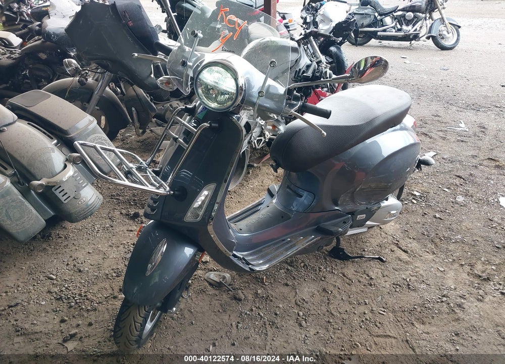 2023 VESPA PRIMAVERA/SPRINT 150 VIN: ZAPM818G1P5909572