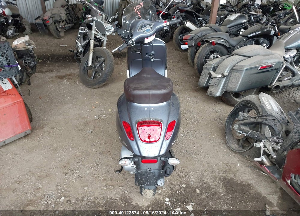 2023 VESPA PRIMAVERA/SPRINT 150 VIN: ZAPM818G1P5909572