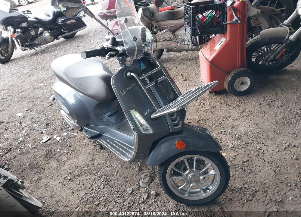 2023 VESPA PRIMAVERA/SPRINT 150 VIN: ZAPM818G1P5909572