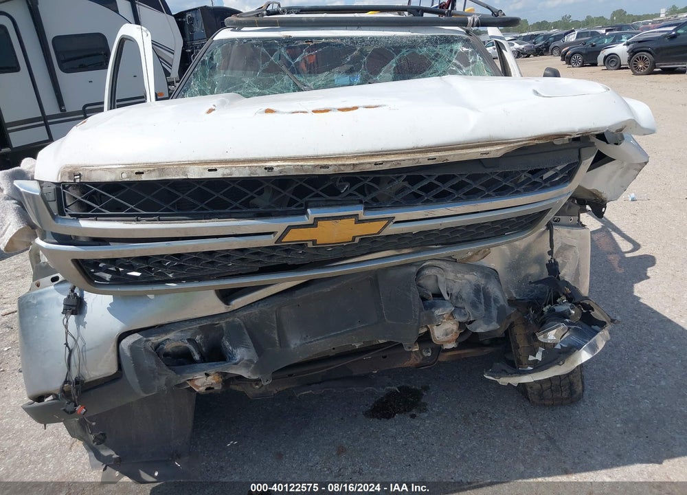 2014 CHEVROLET SILVERADO 2500HD WORK TRUCK VIN: 1GB1CVCG9EF147248