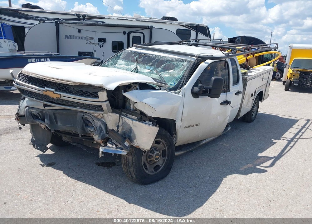 2014 CHEVROLET SILVERADO 2500HD WORK TRUCK VIN: 1GB1CVCG9EF147248