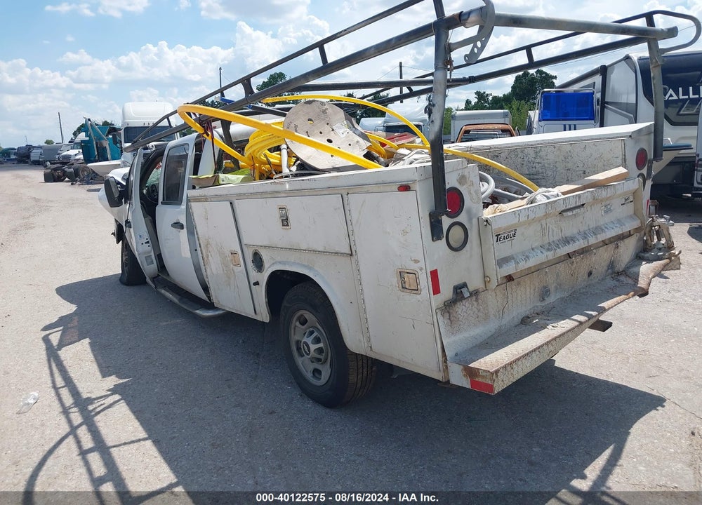 2014 CHEVROLET SILVERADO 2500HD WORK TRUCK VIN: 1GB1CVCG9EF147248