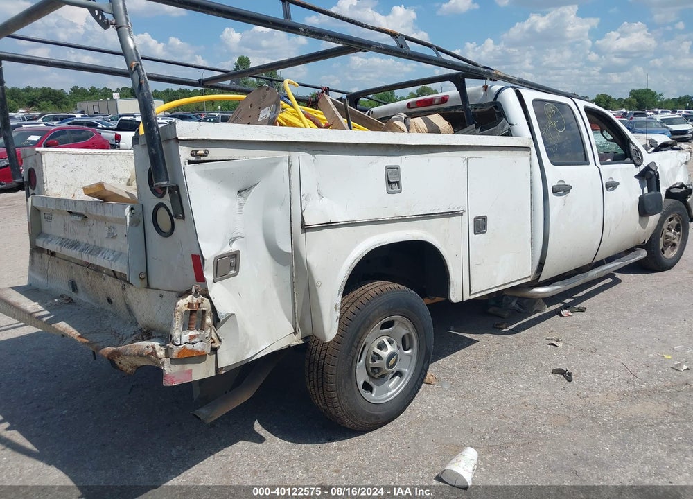 2014 CHEVROLET SILVERADO 2500HD WORK TRUCK VIN: 1GB1CVCG9EF147248