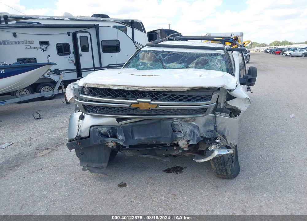 2014 CHEVROLET SILVERADO 2500HD WORK TRUCK VIN: 1GB1CVCG9EF147248