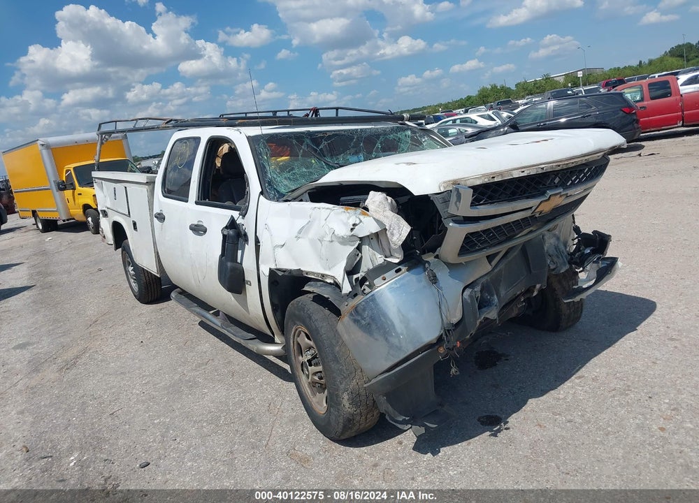 2014 CHEVROLET SILVERADO 2500HD WORK TRUCK VIN: 1GB1CVCG9EF147248