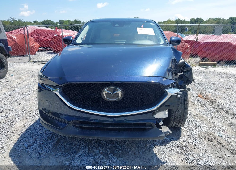 2017 MAZDA CX-5 GRAND TOURING VIN: JM3KFADL3H0137731
