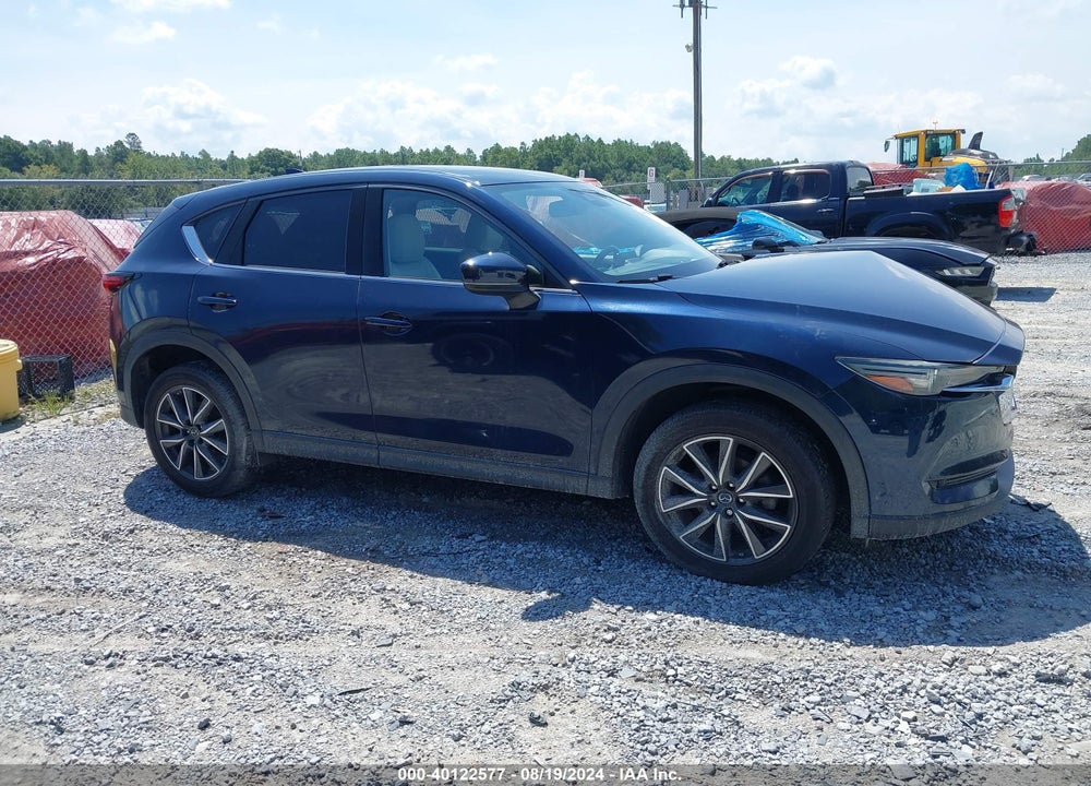 2017 MAZDA CX-5 GRAND TOURING VIN: JM3KFADL3H0137731