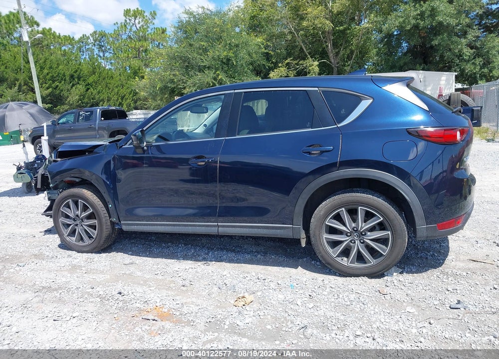 2017 MAZDA CX-5 GRAND TOURING VIN: JM3KFADL3H0137731