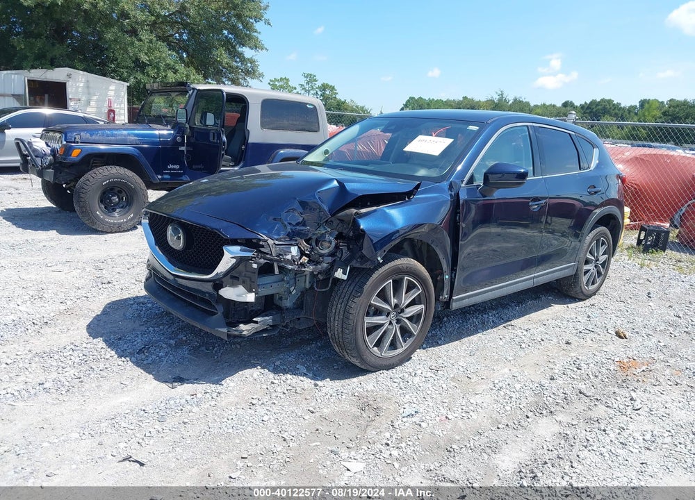 2017 MAZDA CX-5 GRAND TOURING VIN: JM3KFADL3H0137731