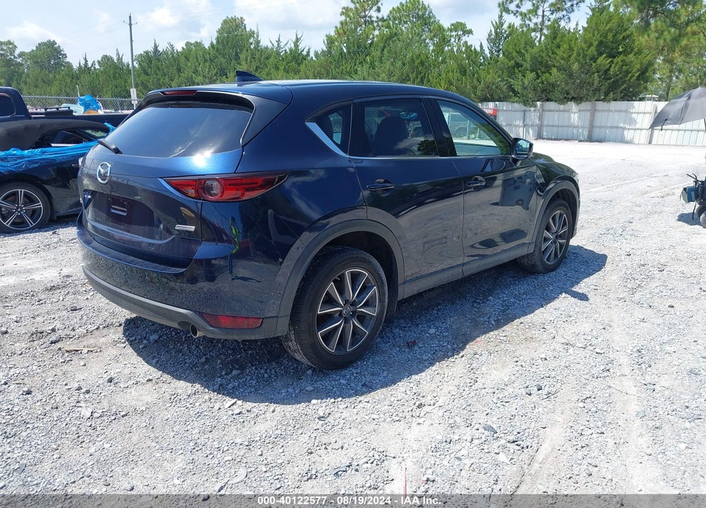 2017 MAZDA CX-5 GRAND TOURING VIN: JM3KFADL3H0137731