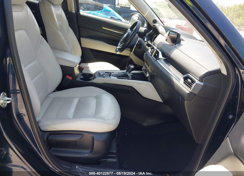 2017 MAZDA CX-5 GRAND TOURING VIN: JM3KFADL3H0137731