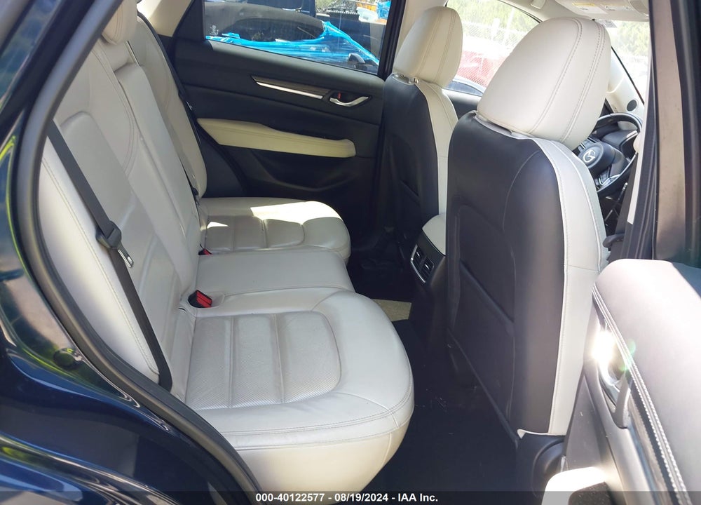 2017 MAZDA CX-5 GRAND TOURING VIN: JM3KFADL3H0137731