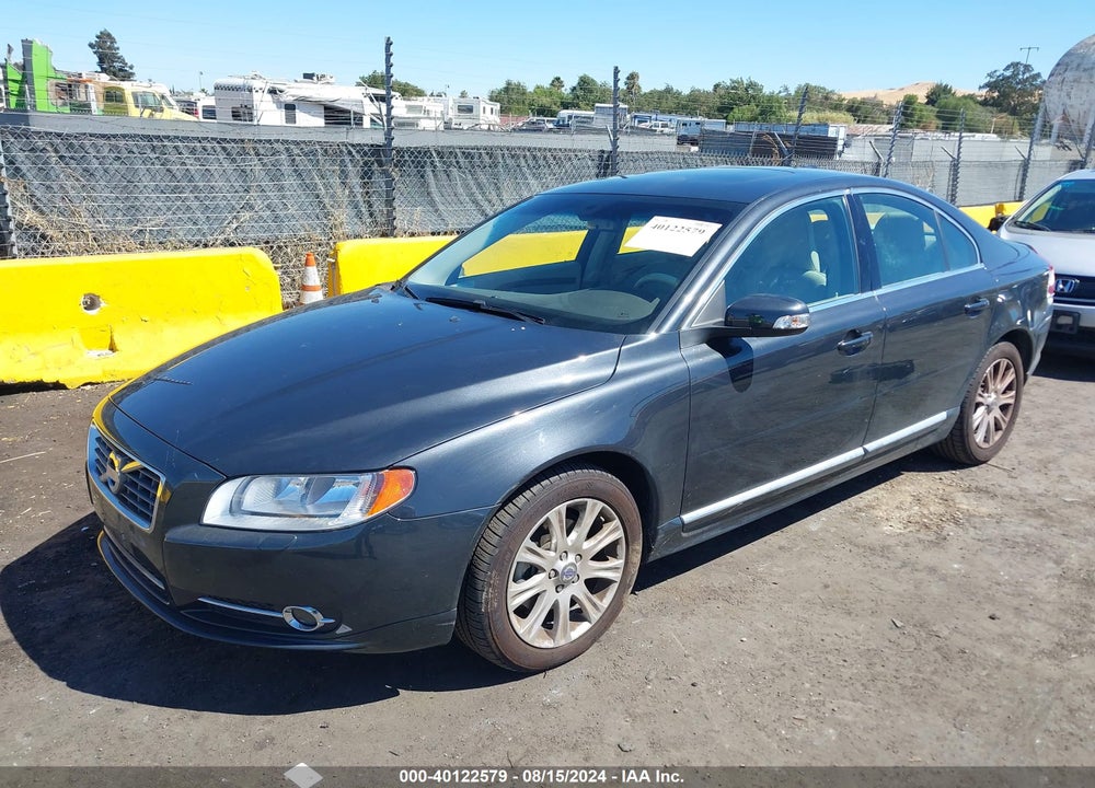 2010 VOLVO S80 3.2 VIN: YV1960AS6A1117321