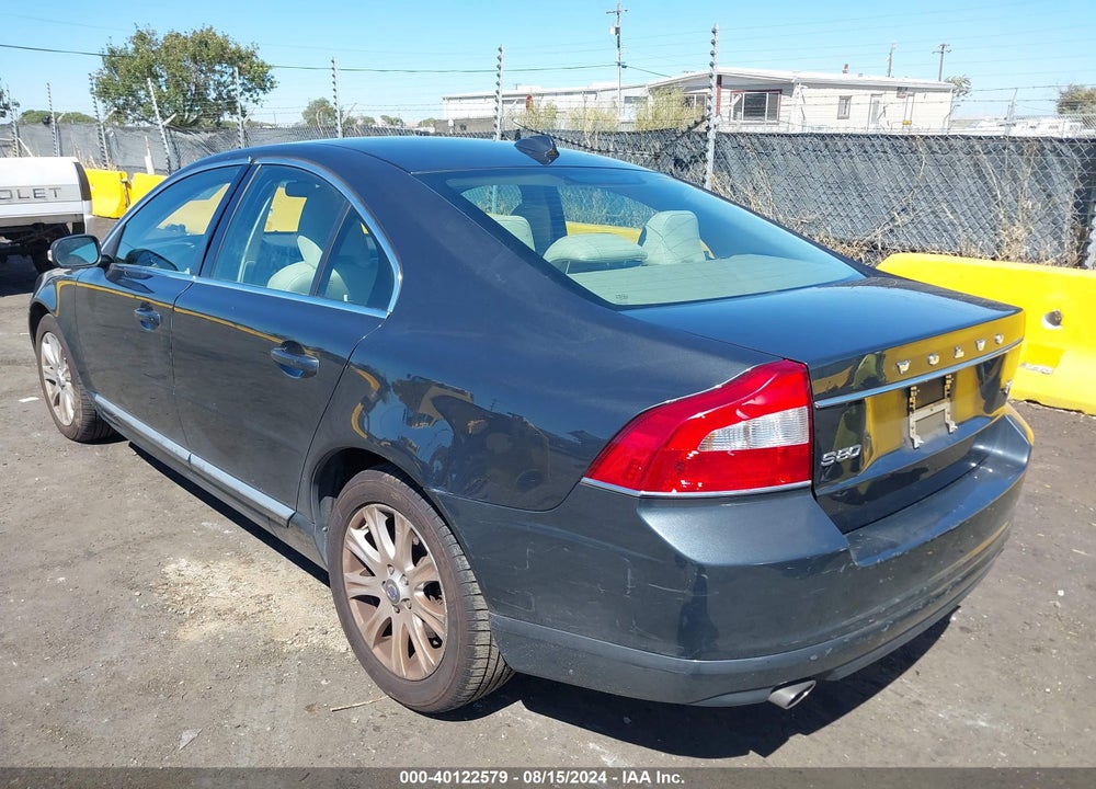 2010 VOLVO S80 3.2 VIN: YV1960AS6A1117321