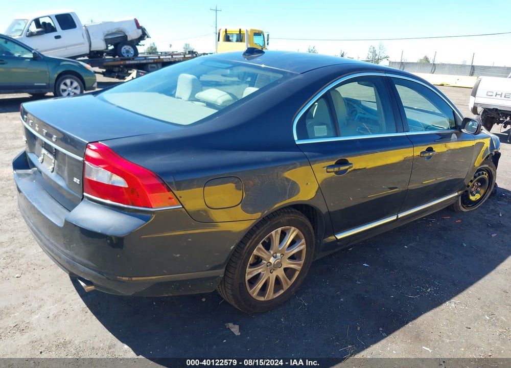 2010 VOLVO S80 3.2 VIN: YV1960AS6A1117321