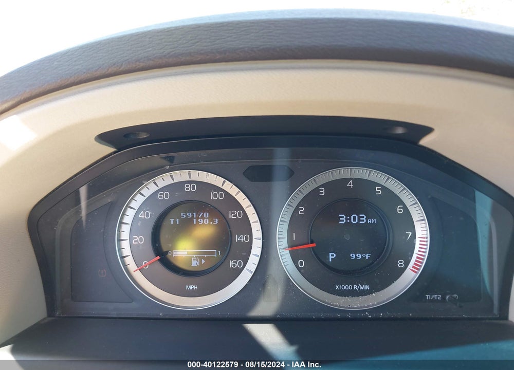 2010 VOLVO S80 3.2 VIN: YV1960AS6A1117321