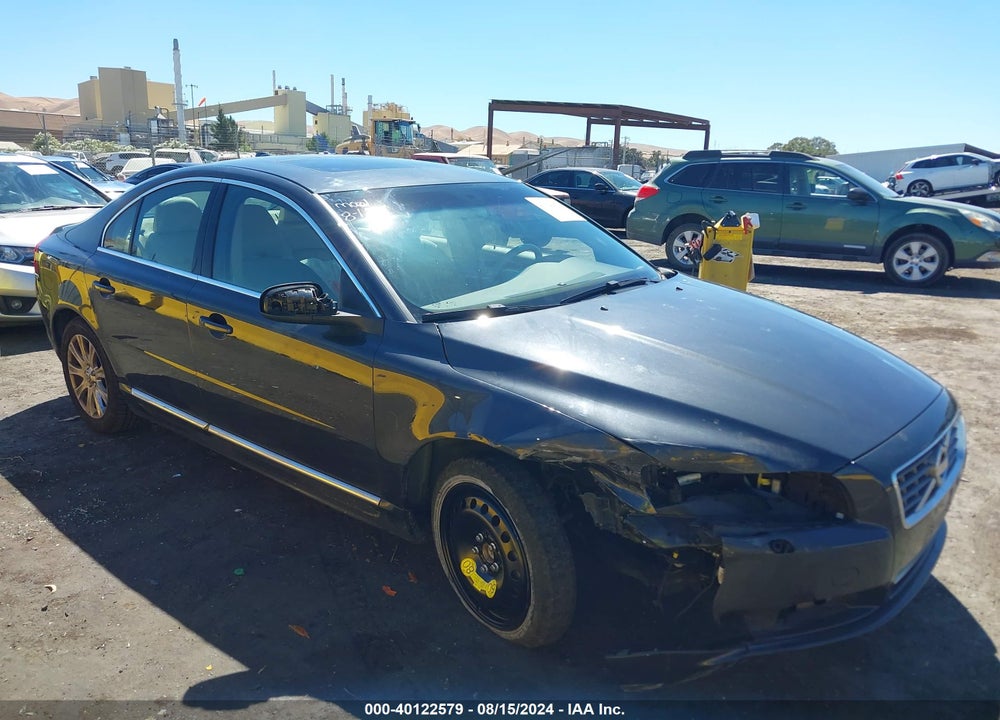 2010 VOLVO S80 3.2 VIN: YV1960AS6A1117321