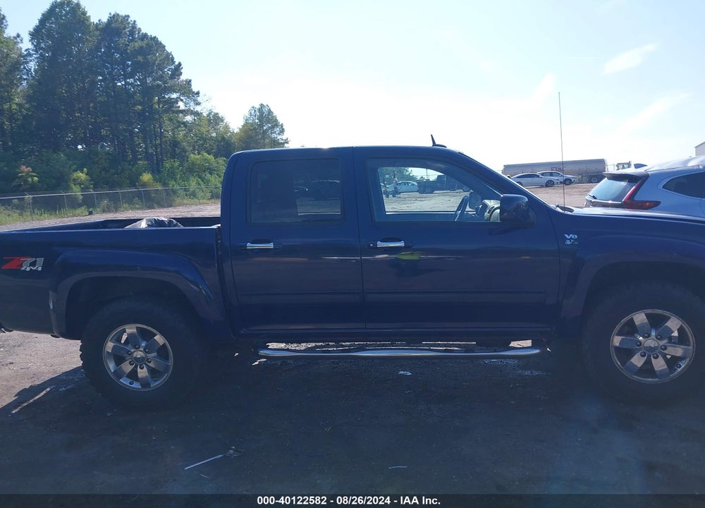 2010 CHEVROLET COLORADO 2LT VIN: 1GCJTDDP0A8147626