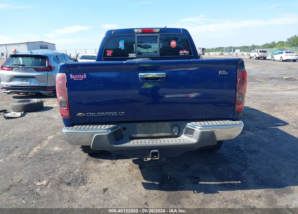 2010 CHEVROLET COLORADO 2LT VIN: 1GCJTDDP0A8147626