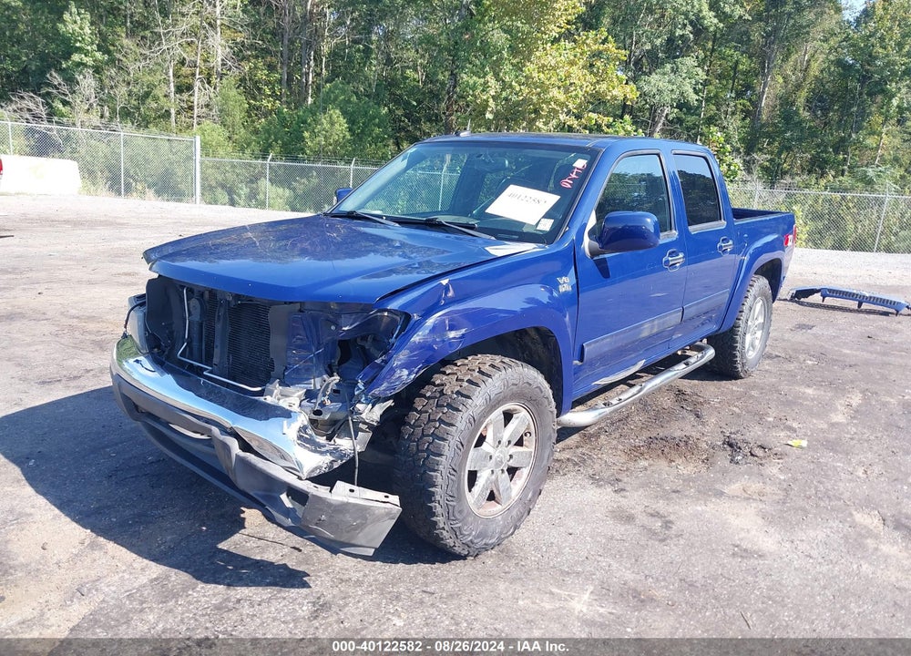 2010 CHEVROLET COLORADO 2LT VIN: 1GCJTDDP0A8147626