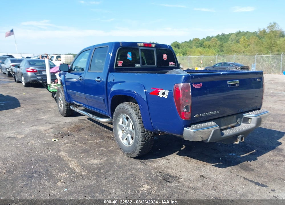 2010 CHEVROLET COLORADO 2LT VIN: 1GCJTDDP0A8147626