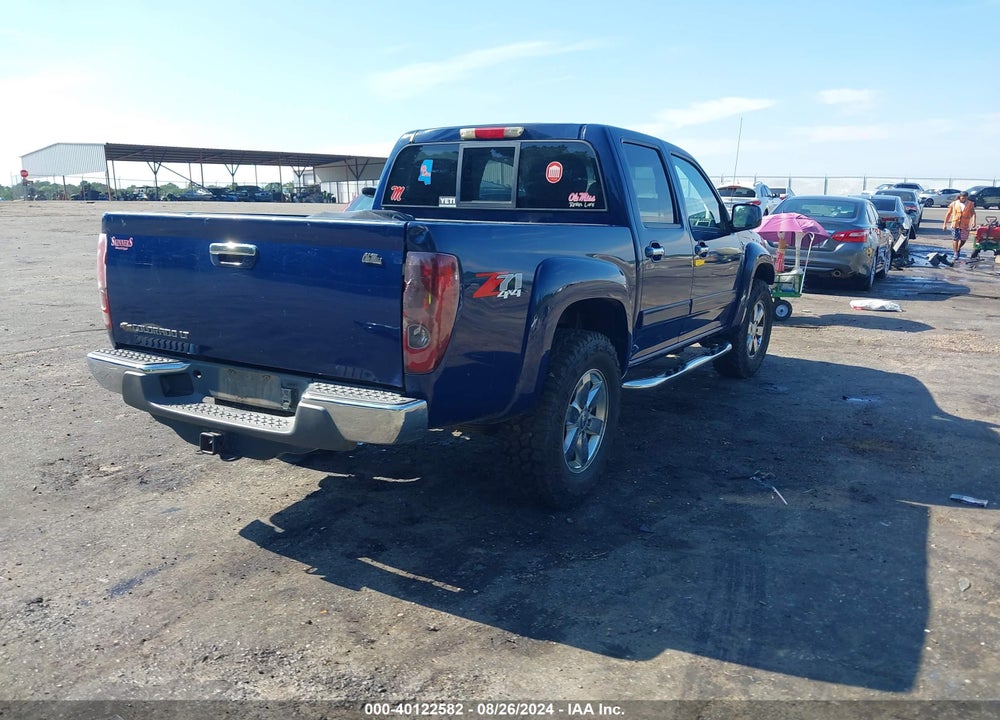 2010 CHEVROLET COLORADO 2LT VIN: 1GCJTDDP0A8147626
