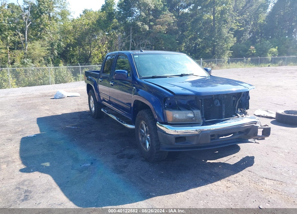 2010 CHEVROLET COLORADO 2LT VIN: 1GCJTDDP0A8147626