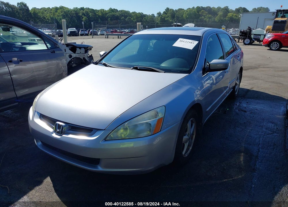 2004 HONDA ACCORD VIN: 1HGCM56674A171694