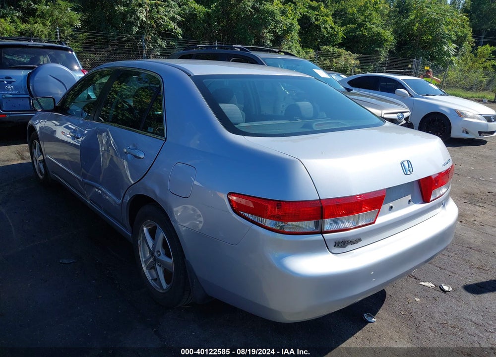 2004 HONDA ACCORD VIN: 1HGCM56674A171694
