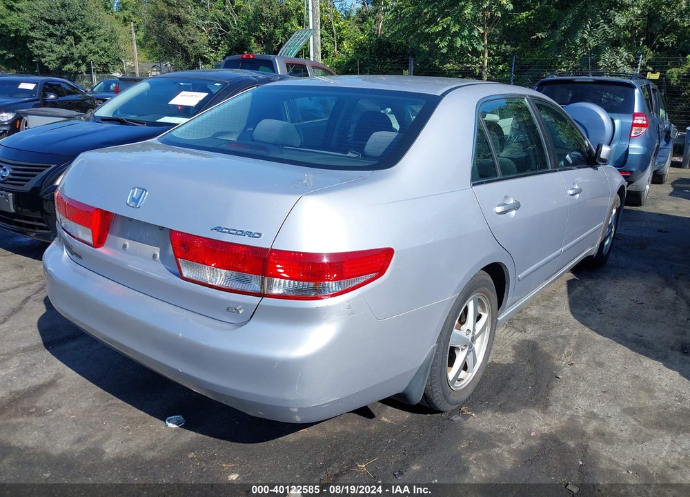 2004 HONDA ACCORD VIN: 1HGCM56674A171694