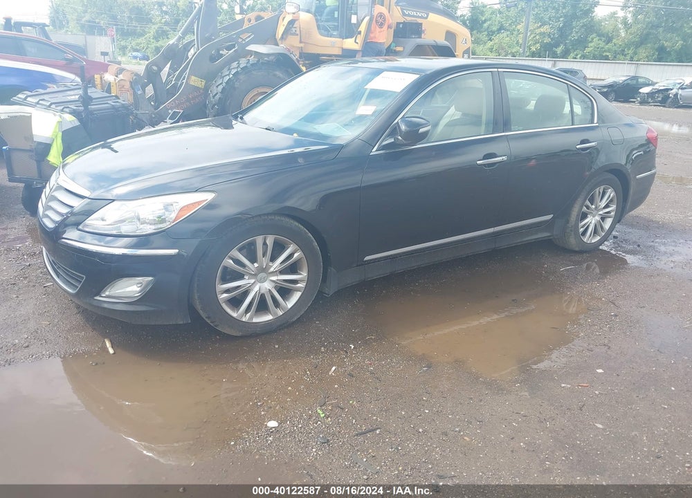 2014 HYUNDAI GENESIS 3.8 VIN: KMHGC4DD4EU259547