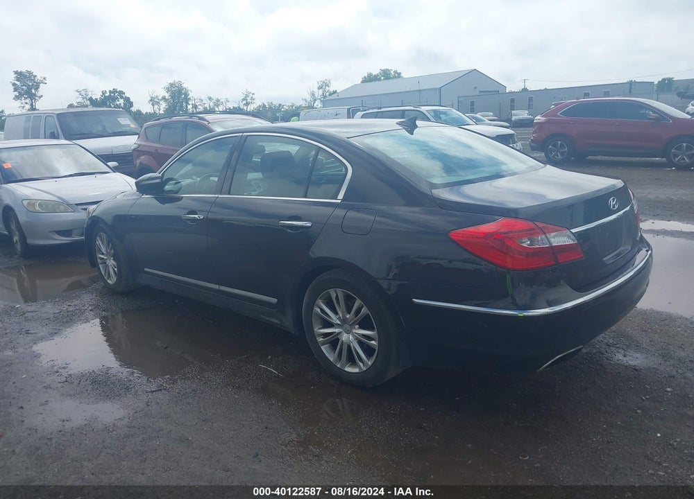 2014 HYUNDAI GENESIS 3.8 VIN: KMHGC4DD4EU259547