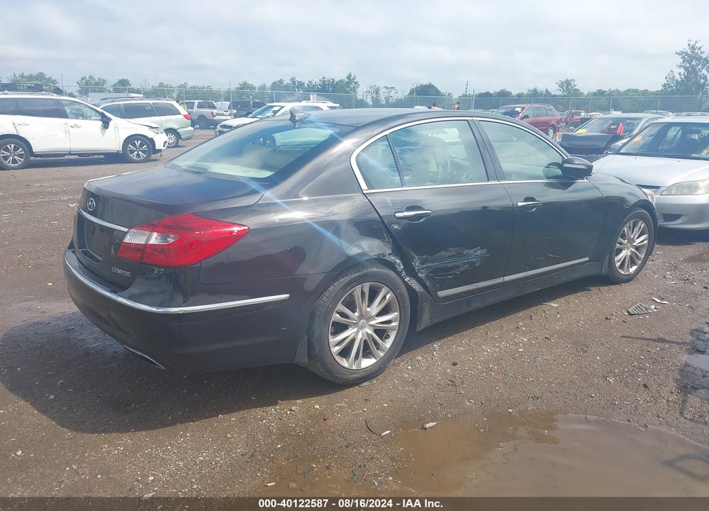 2014 HYUNDAI GENESIS 3.8 VIN: KMHGC4DD4EU259547