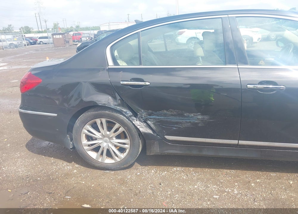 2014 HYUNDAI GENESIS 3.8 VIN: KMHGC4DD4EU259547