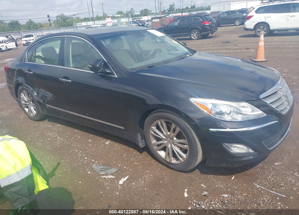 2014 HYUNDAI GENESIS 3.8 VIN: KMHGC4DD4EU259547