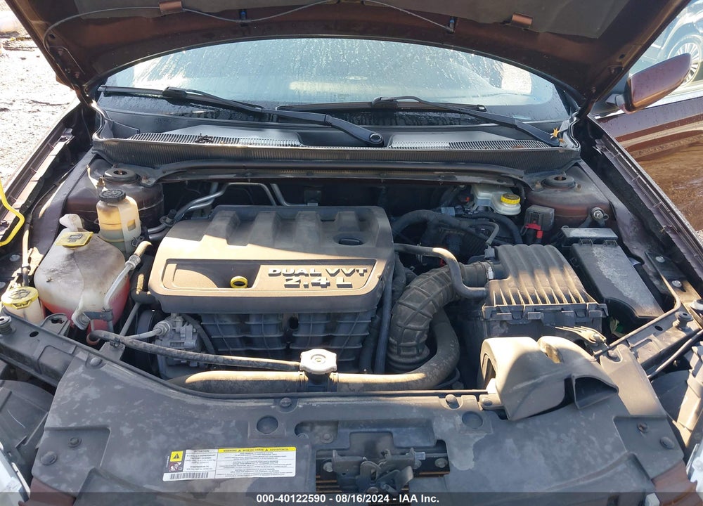2012 CHRYSLER 200 TOURING VIN: 1C3CCBBB9CN169525