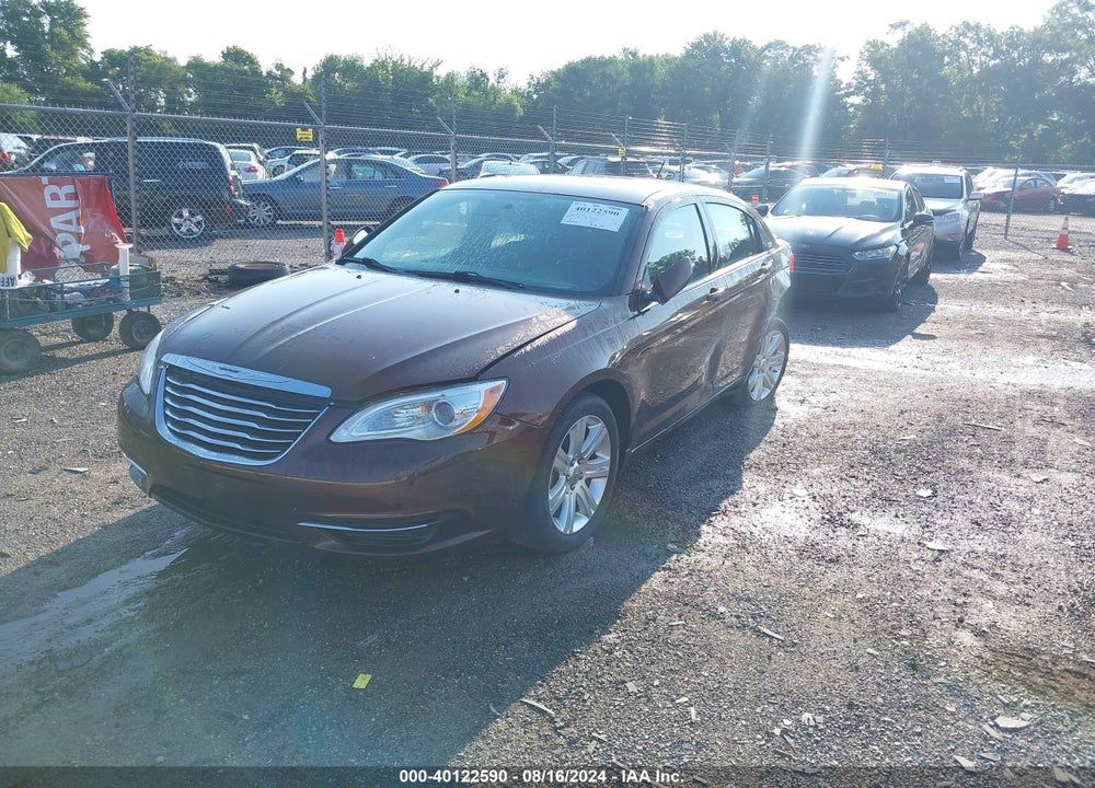 2012 CHRYSLER 200 TOURING VIN: 1C3CCBBB9CN169525