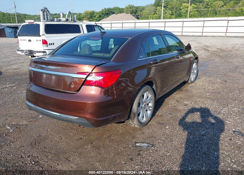2012 CHRYSLER 200 TOURING VIN: 1C3CCBBB9CN169525