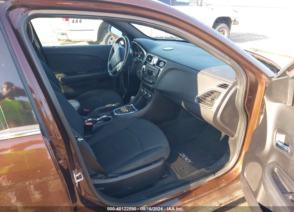 2012 CHRYSLER 200 TOURING VIN: 1C3CCBBB9CN169525