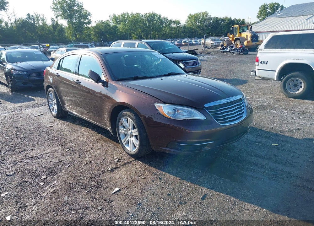 2012 CHRYSLER 200 TOURING VIN: 1C3CCBBB9CN169525