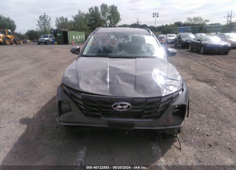2024 HYUNDAI TUCSON SEL VIN: 5NMJBCDE4RH332932